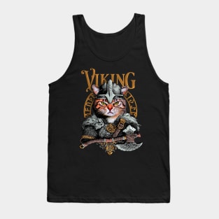 Viking Cat Tank Top